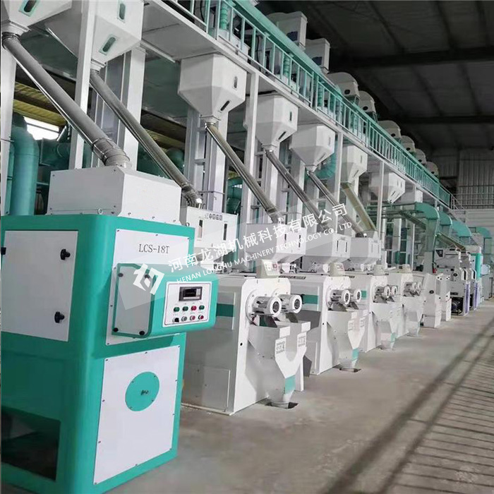 50噸級(jí)大米加工設(shè)備