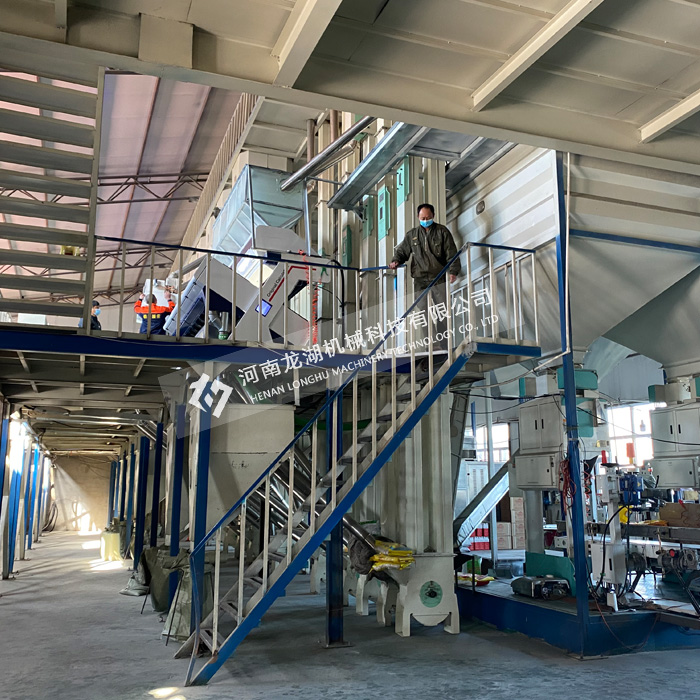 100噸級(jí)大米加工成套設(shè)備