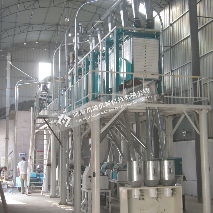 40噸級面粉機械設備